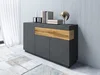 Komoda 150×40×85 cm matera/dub Wotan