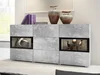 Komoda BRODIE beton světlý