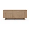 Komoda Carpi s dubovým dekorem 180x76x45 cm