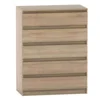 Komoda HANY NEW 005 s 5 šuplíky