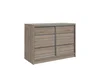Komoda LITOLARIS 120 dub truflový