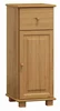 Komoda NEFTYS 33 s dvířkem, masiv borovice, olše, 100×40×42 cm