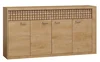 Komoda PULCHERIA 4D2S, dub ribbeck