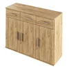 Komoda RESITA typ 3 – dub artisan