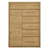 Komoda Sheldon TYP 32, dub Shetland