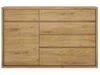 Komoda TROGLAV 1D5S, dub Shetland