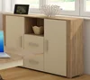 Komoda WUBIN 2D2S 235 cm craft zlatý/krém