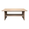 Konferenční stolek NORTY TYP 15 – 120 cm, dub sonoma