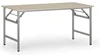 Konferenční stůl FAST READY 160x80 cm šedostříbrná
