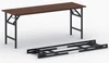 Konferenční stůl FAST READY 170x50 cm černá podnož třešeň