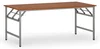 Konferenční stůl FAST READY 180x90 cm šedostříbrná