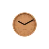 Korkové nástěnné hodiny Zuiver Cork 31 cm