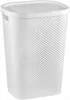 Koš na prádlo INFINITY DOTS 59L – bílý