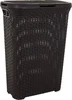 Koš na prádlo STYLE RATTAN 40L, hnědý