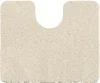 Koupelnová předložka Batex Lana 50x60 cm s výřezem pro WC, perleťová