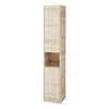 Koupelnová skříňka borovice 185,5x35 cm Quickset 393 Pelipal