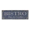 Kovová cedule Bistro 40x14 cm