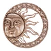 Kovová dekorace Slunce s tváří FH2256