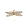 Kovová nástěnná dekorace Dragonfly 36x24 cm