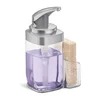 Kovový dávkovač mýdla 650 ml simplehuman