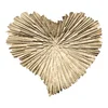 Kovový dekorativní tác Heart 29x25 cm
