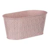 Kovový obal na květináč KK129 PINK