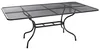 Kovový obdélníkový stůl 160x95 cm do zahrady a interiéru