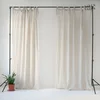 Krémová záclona Daytime 130x275 cm Linen Tales