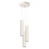 Krémové závěsné svítidlo Gleam 19,5 cm