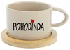 Krémový keramický hrneček POHODINDA 200 ml