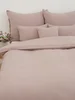 Krepové povlečení Julia Cappuccino