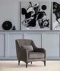 Křeslo TRELEM Wing Chair, antracit