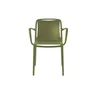 Křeslo Velair – olivově zelená