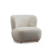 Křeslo Wing Chair bílé