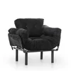 Křeslo Wing Chair černé