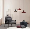 Křeslo Wing Chair šedé