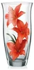Křišťálová váza Bohemia Crystal 23 cm