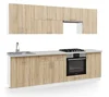 Kuchyně FELIPE 250 bílá/dub sonoma