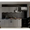 Kuchyňská linka ELGIA 2,6 m kašmír/dub Wotan