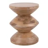 Kulatý mangový stolek Totem 35 cm