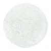 Kulový koberec Fluffy 120 cm bílý