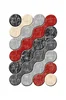 Kusový koberec 80 x 120 cm – syntetický, nízký vlas, protiskluzový