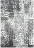 Kusový koberec Breno LUSH SEWING grey, 133x190 cm, Barevný a Šedý Design