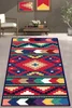 Kusový koberec do předsíně 80 × 150 cm, bavlna/polyester, nízký vlas, protiskluzový