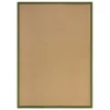 Kusový koberec Flair Rugs Herringbone Border – Kira Green 120 × 170 cm