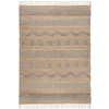 Kusový koberec Flair Rugs Jubilant Medina Juta Natural/Grey 120×170 cm