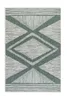 Kusový koberec Gemini 106015 zeleno-bílý 80x150 cm