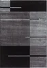Kusový koberec Hawaii 1310 šedá/černá 80×150 cm