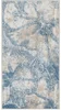 Kusový koberec LIDA NEW DUKI Blue 80x150 cm