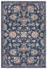 Kusový koberec Luxor Caracci 57x90 cm modro-multicolor
